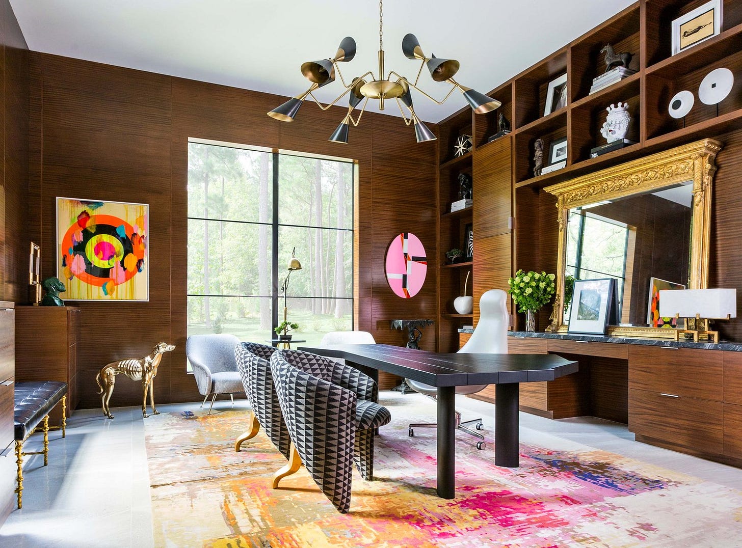 Interior design by Benjamin Johnston featured by The Polished Frame, showcasing curated entryways, sophisticated studies, and timeless modern style