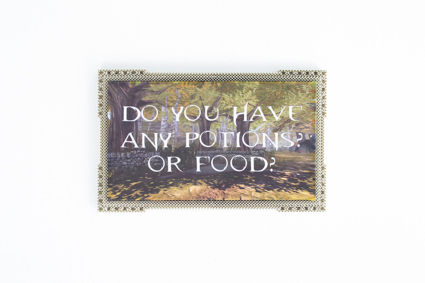 11_Do_You_Have_Any_Potions_Or_Food_Bob_Bicknell_Knight.jpg