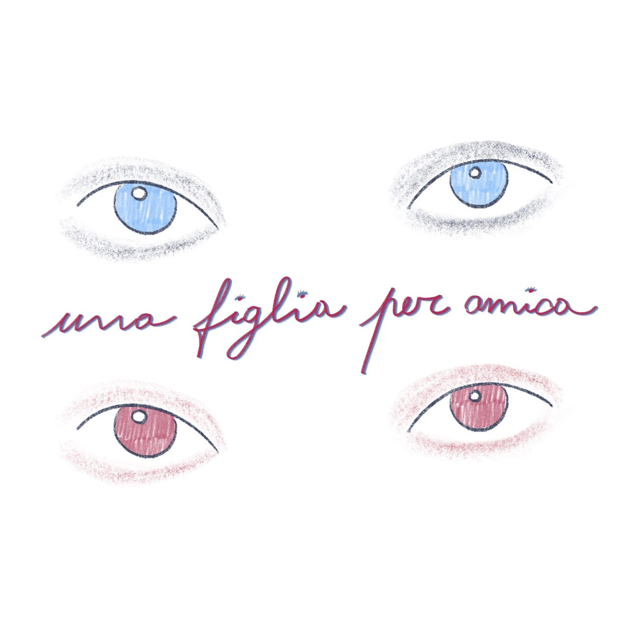 Una figlia per amica