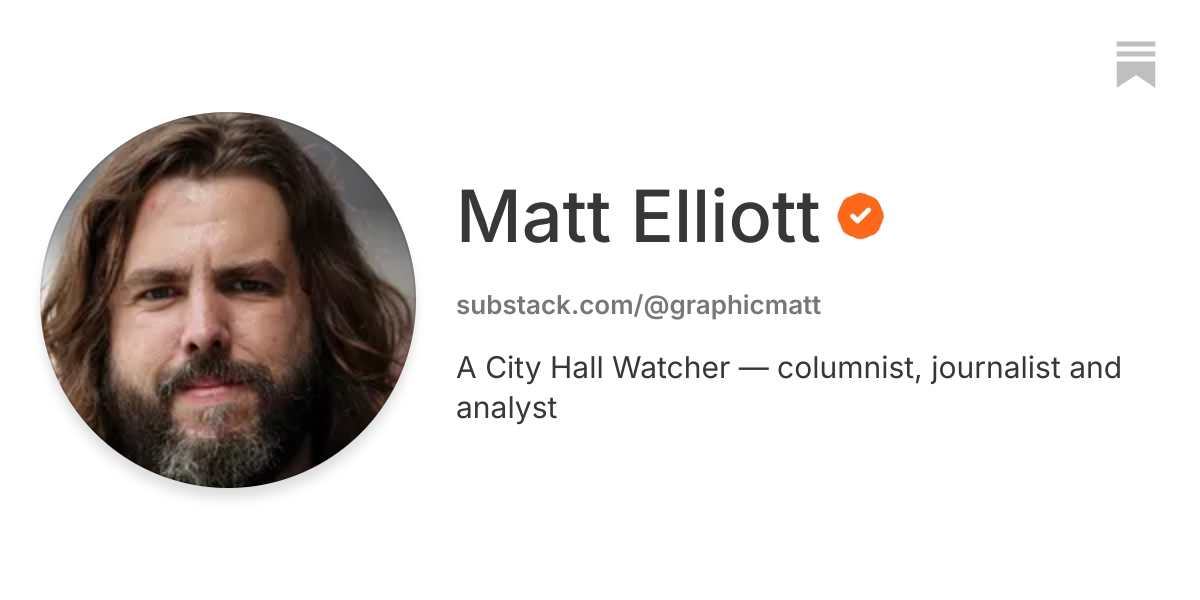 Matt Elliott | Substack