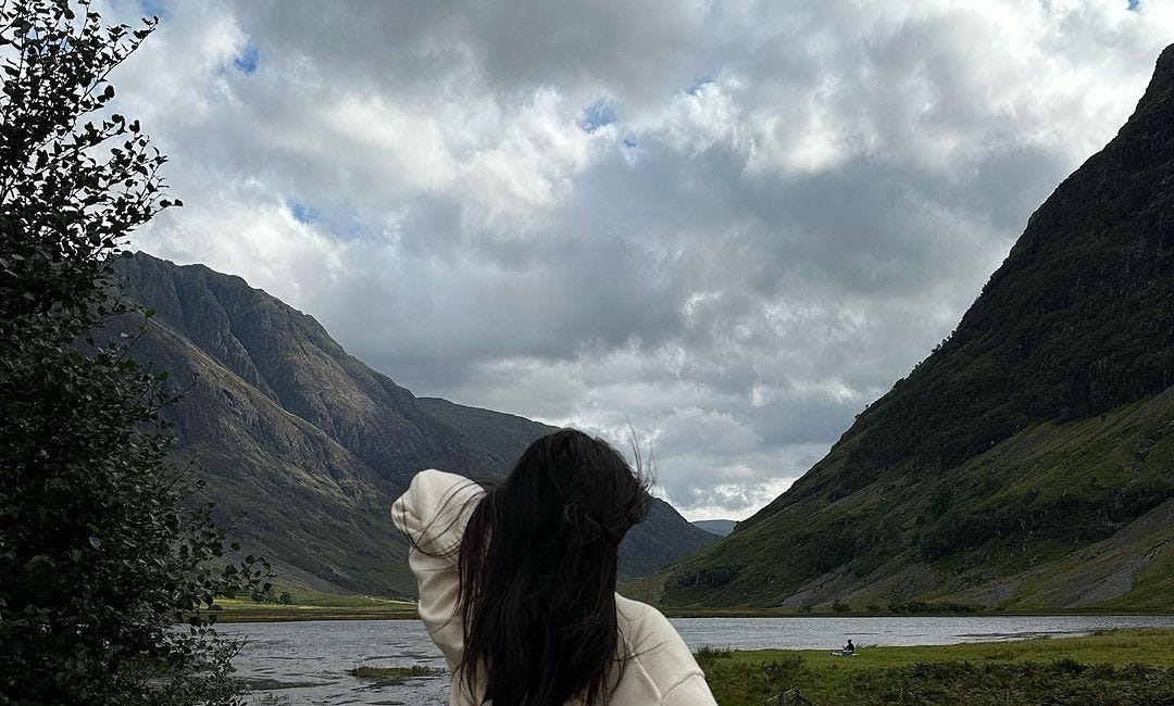 what i did and what i wore: scotland