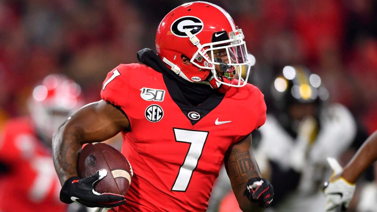 What you need to know about Georgia RB D'Andre Swift What you need to know about Georgia RB D'Andre Swift