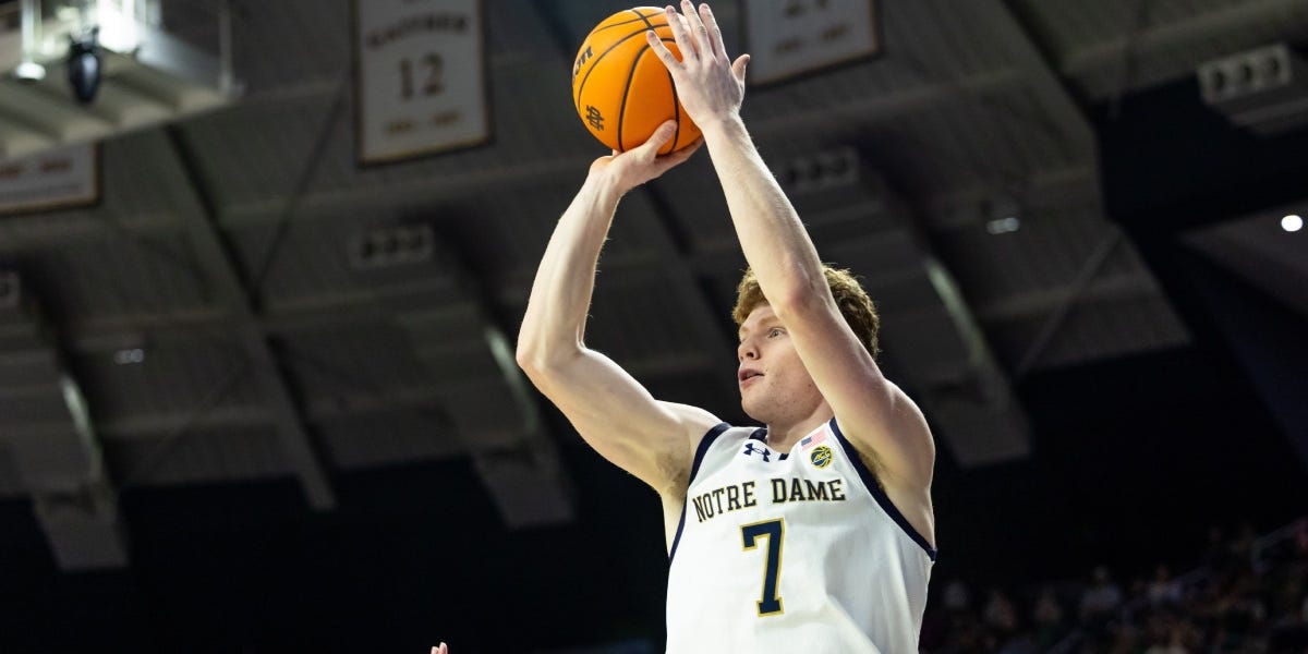 Notre Dame forward Ryder Frost entering NCAA Transfer Portal - On3 Notre Dame forward Ryder Frost entering NCAA Transfer Portal - On3
