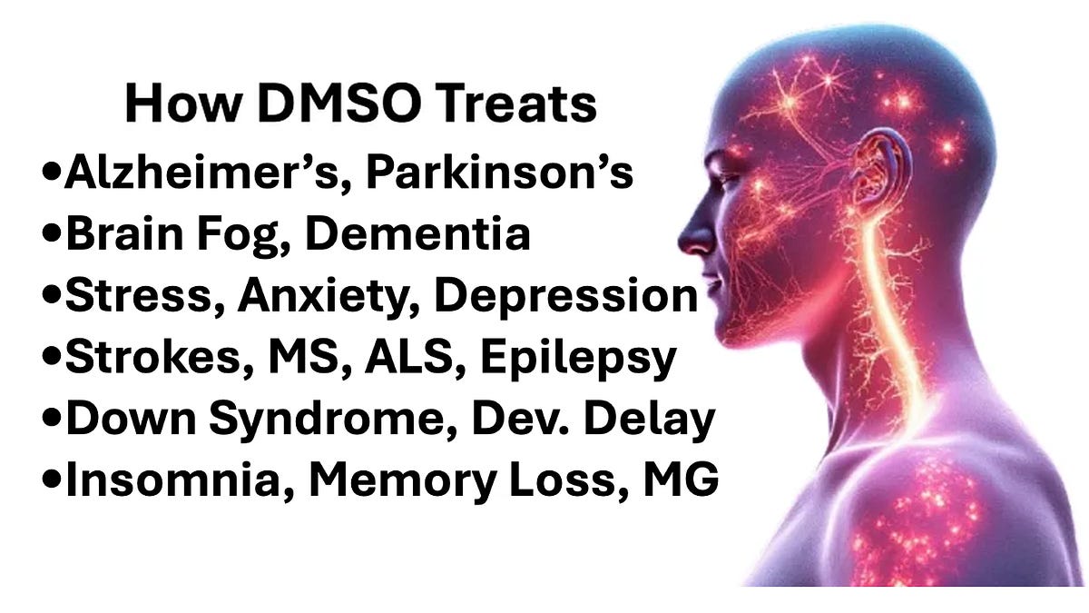 How DMSO Heals the Brain and Transforms Neurology