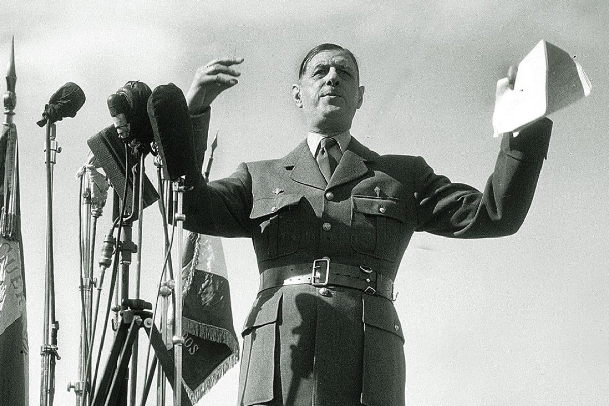 Tomb of French national hero General Charles de Gaulle vandalised | South  China Morning Post