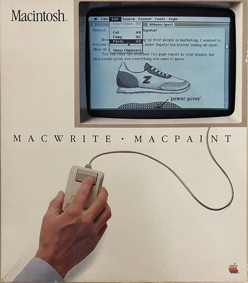 The Story of MacWrite - by Jonathan Scott