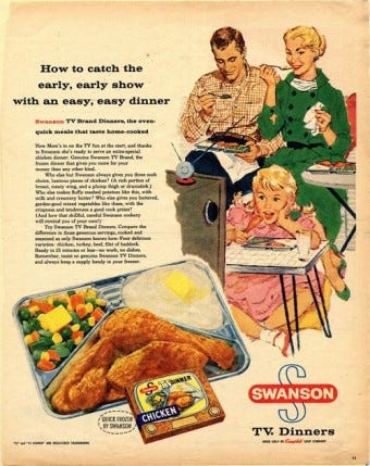 Swanson Song: Remembering the TV Dinner – The Wellian Magazine