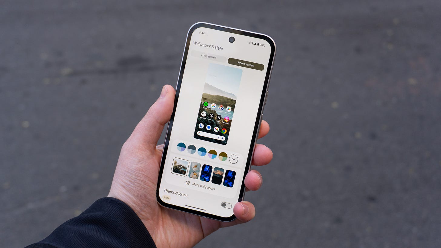Google Pixel 9a software