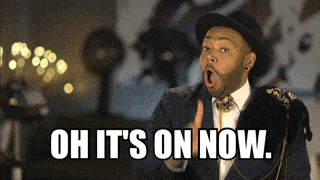 Oh Its On Now GIFs - Find & Share on GIPHY