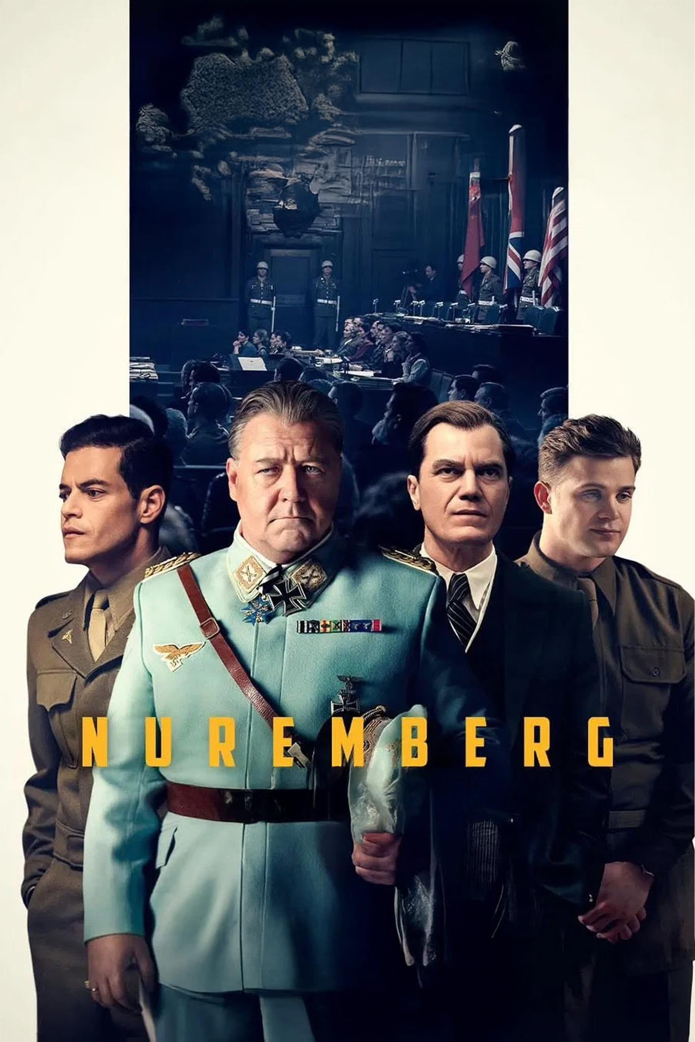 Media Review - 'Nuremberg' [2025] - by Helene Harrison