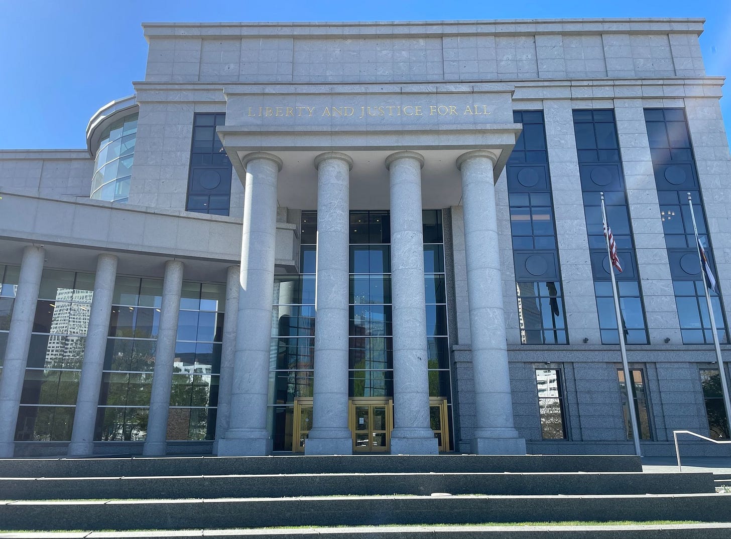 The Ralph L. Carr Judicial Center in Denver (Credit: Mike LaSusa) The Ralph L. Carr Judicial Center in Denver (Credit: Mike LaSusa)