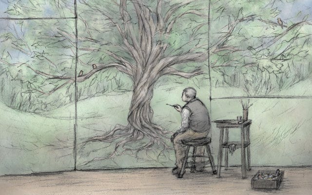 Leaf by Niggle (Erin Beachy, 2014) Leaf by Niggle (Erin Beachy, 2014)