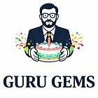 🎂 Guru Gems 1 Year Anniversary: 52 Weeks of Studying the Greats