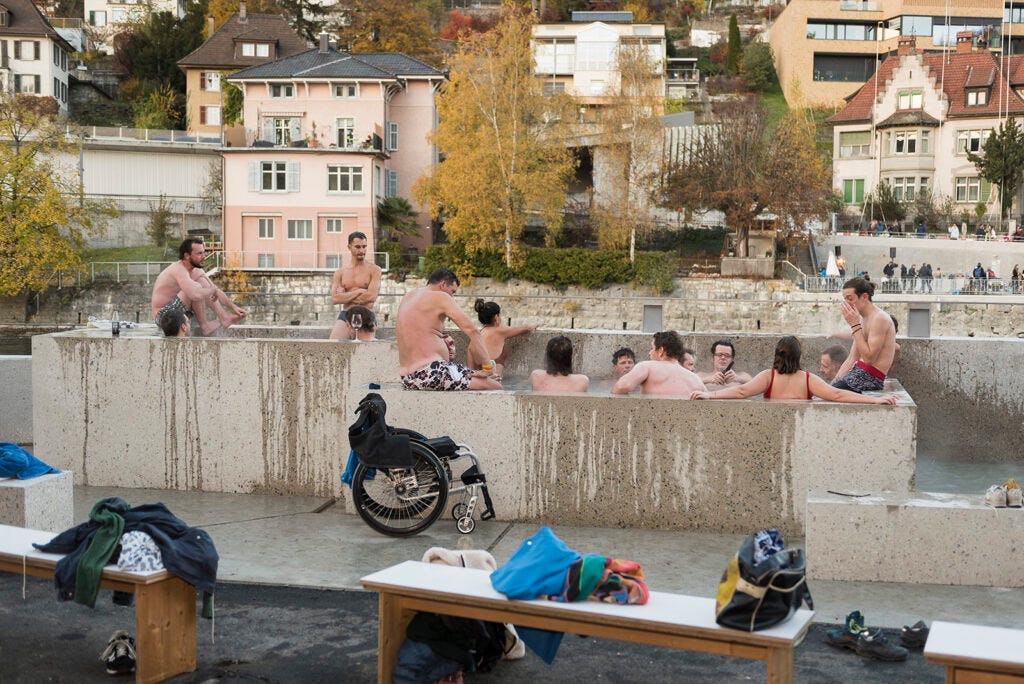 Water for the People: The roots and revival of community bathing