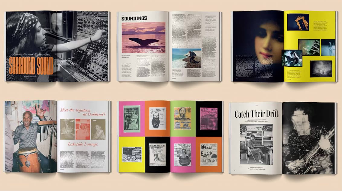 アート・デザイン・音楽 Magazine editorial graphics Designing a Music Magazine - by Ellen Freeman