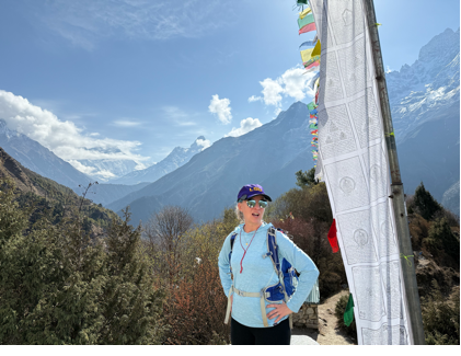Amy generally wore a lightweight hoodie with a baseball cap.