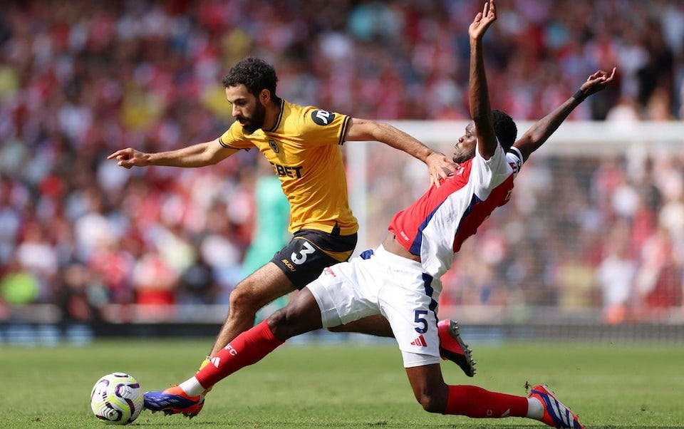Image hình ảnh Mikel Arteta - Thomas Partey cần chứng minh anh không phải 