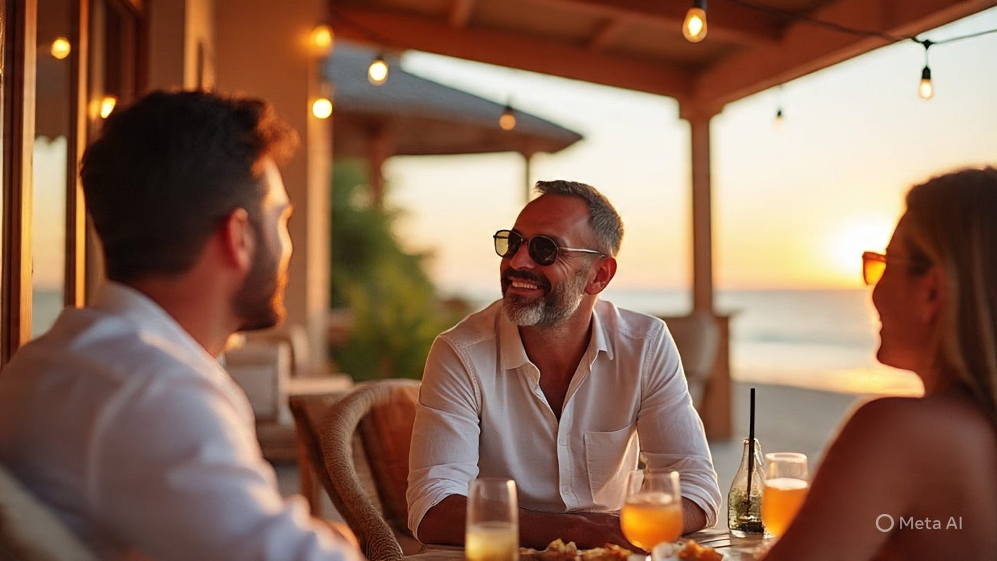 Image created using Meta AI. The prompt used to create the image is shared in the post