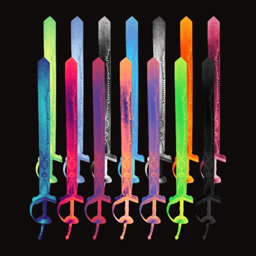 Greater Myth's Missives To The Digital Void