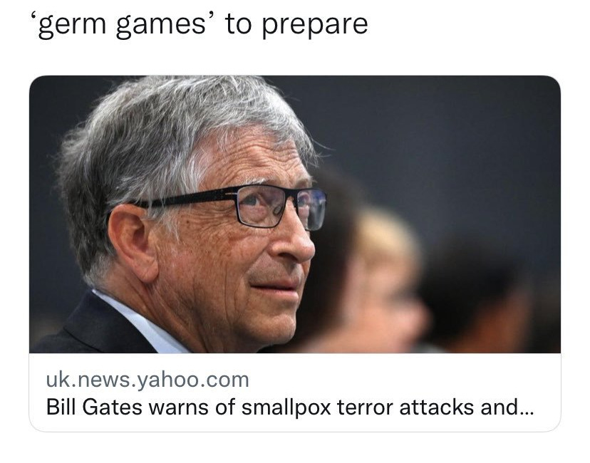FBI investigates "smallpox" vials "found in lab," media responds by attempting to create panic on the heels of insanely suspicious Gates warning about "smallpox terror attacks"