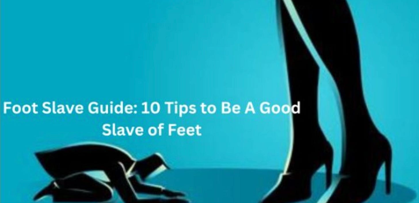 foot slave guide 