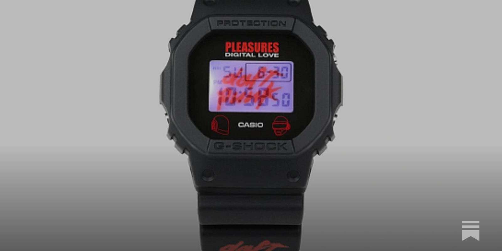 G-SHOCK partners with PLEASURES for Daft Punk tribute watch