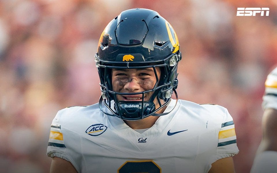 Cal Linebacker Cade Uluave Enters Transfer Portal, Return to Berkeley Still Possible