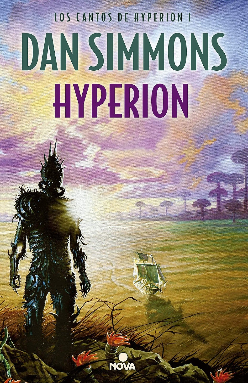Hyperion (Los cantos de Hyperion 1) de Dan Simmons