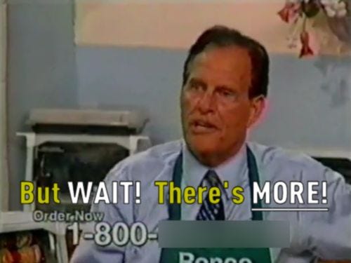 Mr. Popeil!