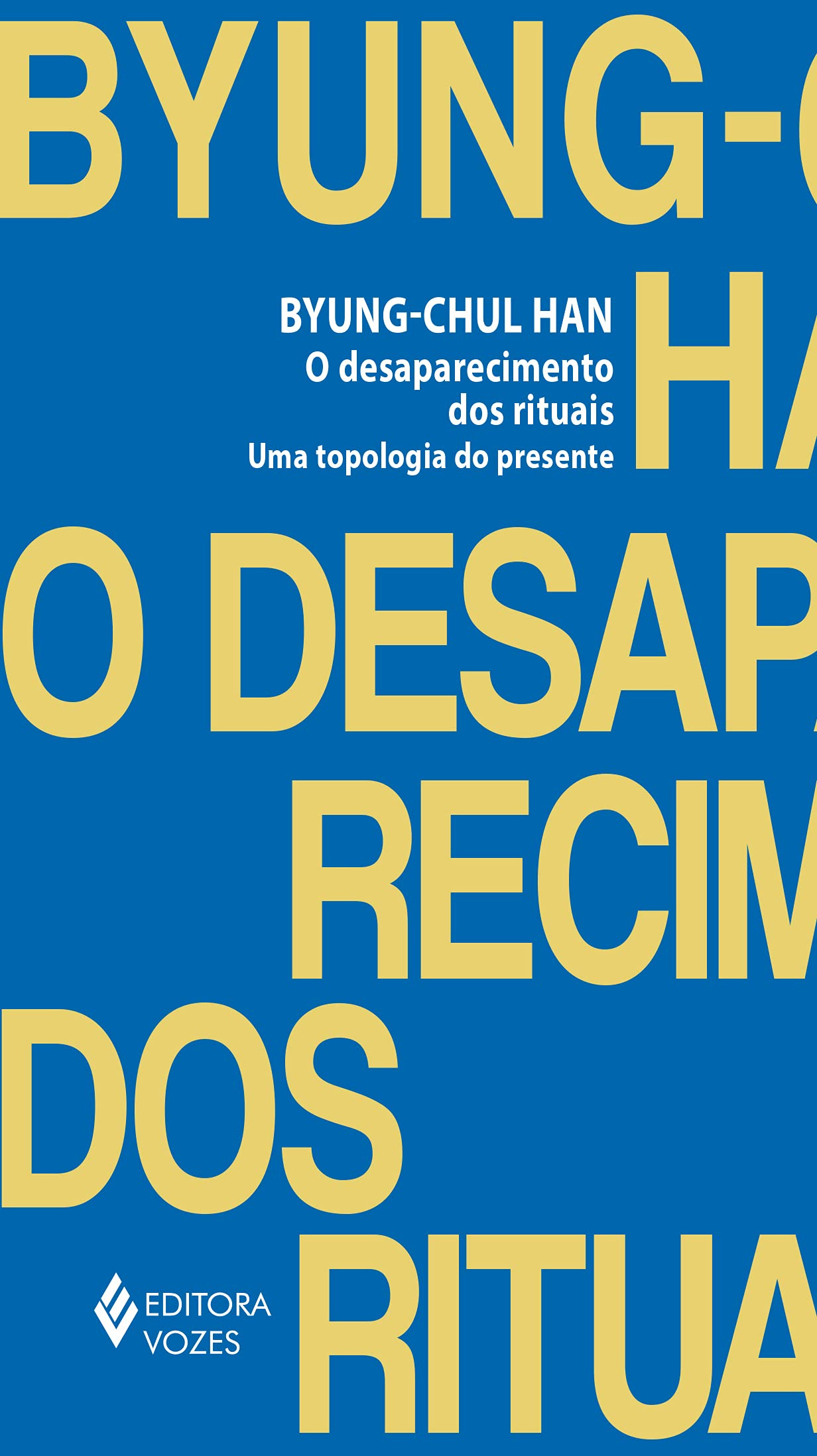 Desaparecimento Dos Rituais, O: Uma Topologia Do Presente