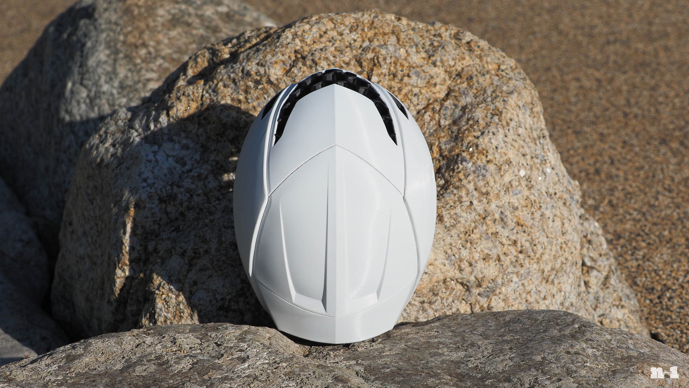 KAV Rhoan 3D-printed helmet KAV Rhoan 3D-printed helmet