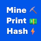 Mine Print Hash