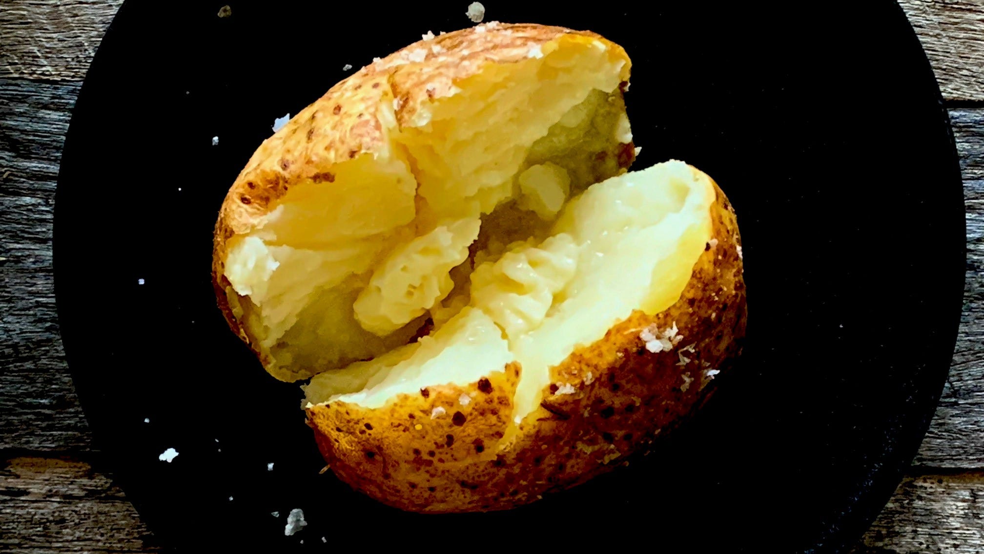 DOING THE BAKED POTATO. - Jill Dupleix Eats