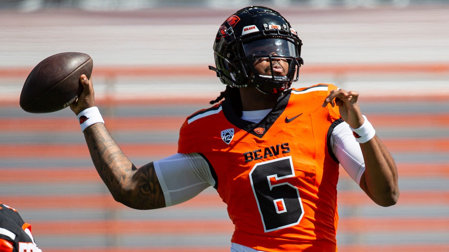 EA Sports College Football 26 trailer shows Maalik Murphy interception