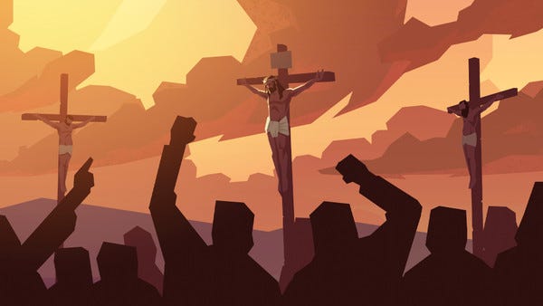 The Crucifixion of Jesus, Luke 19-23 - Luke-Acts Series