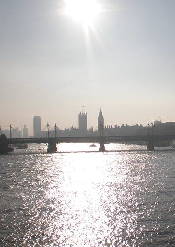 Thames from Waterloo Bridge Thames from Waterloo Bridge