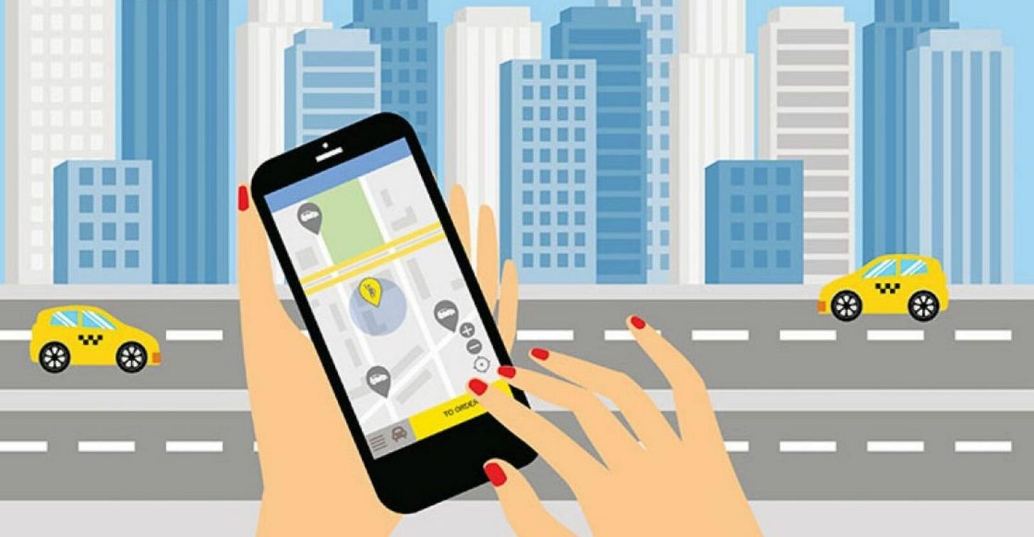 ride-hailing ride-hailing