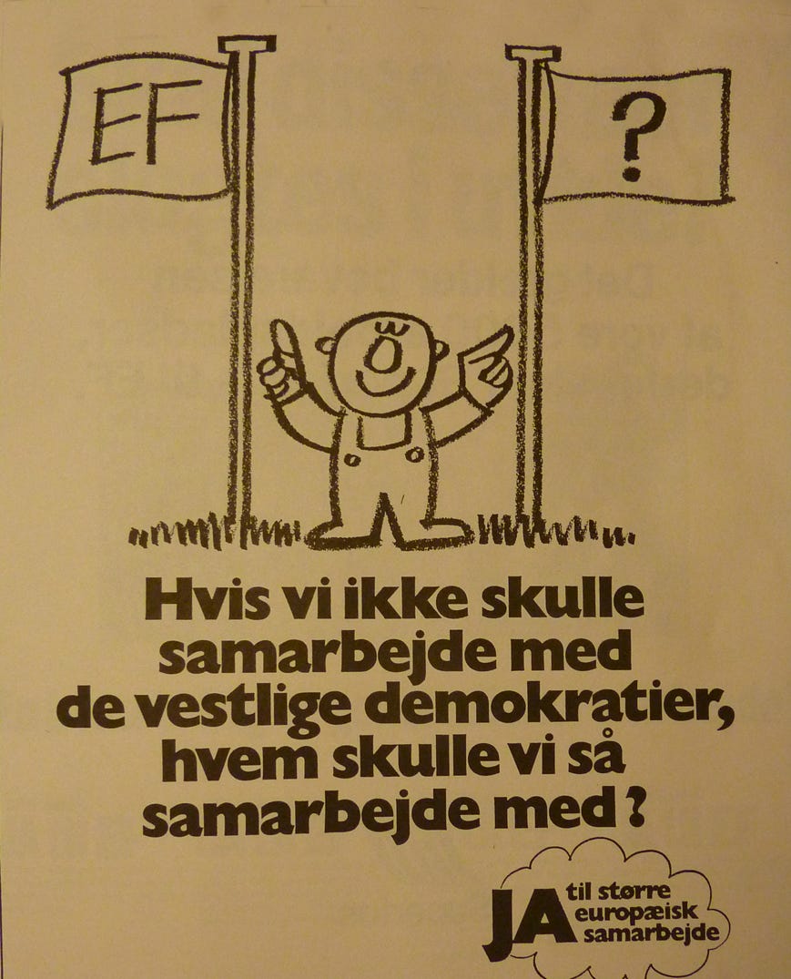 Vejen til EF-medlemskabet - et historisk paradoks - Magasinet Europa