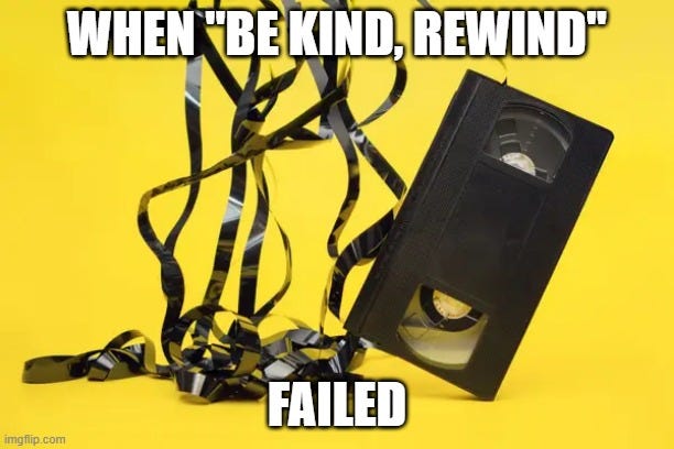 No Rewind - Imgflip No Rewind - Imgflip