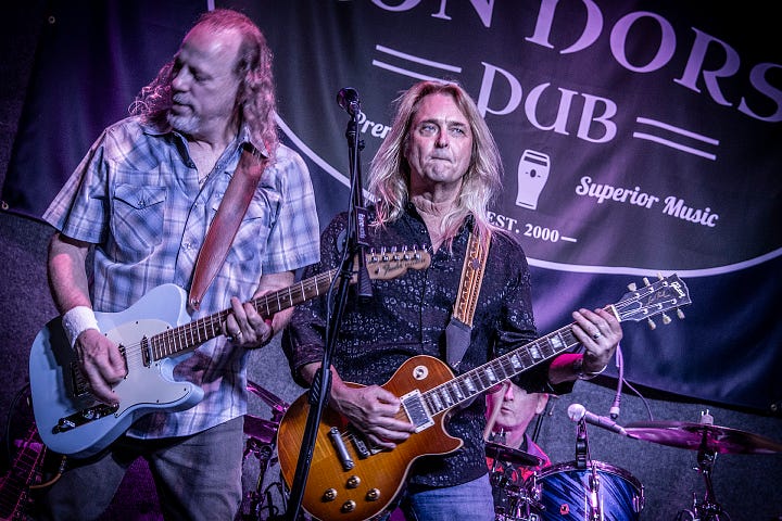 Desperado / all photos by author