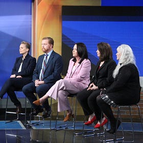 Behind the Scenes at Nebraska’s 2nd District Democratic Debate