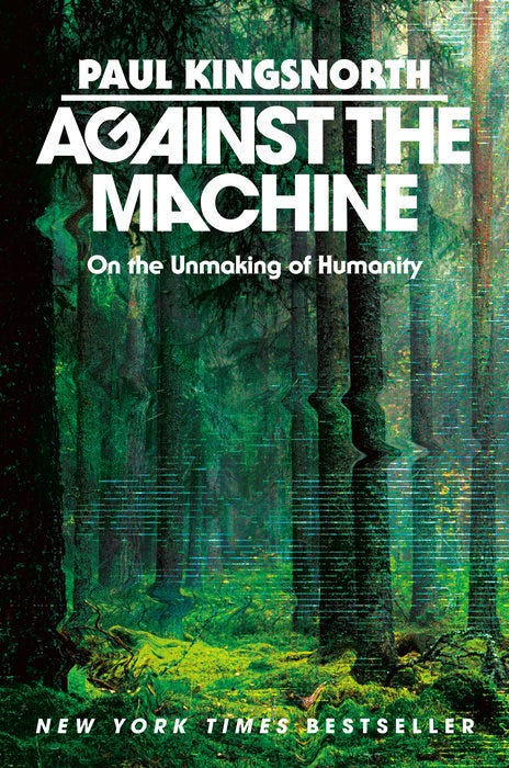 "Against the Machine" cover