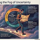 Karl Weick: “life is understood backwards but lived forwards.” 