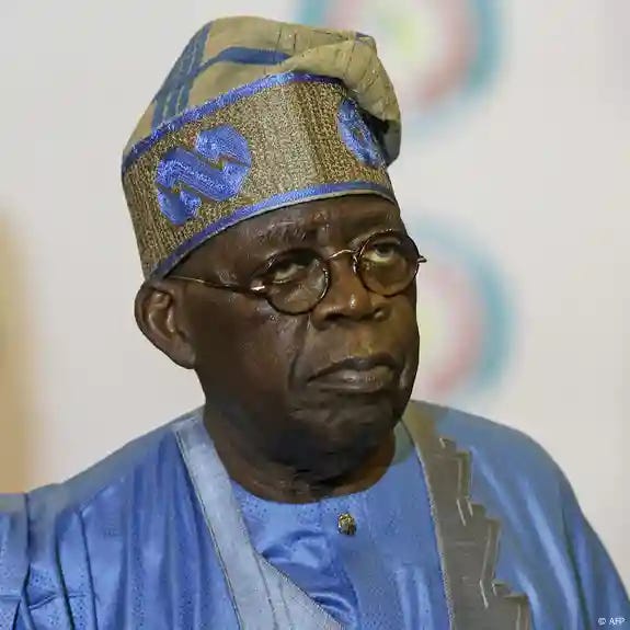 Nigerian President Bola Tinubu Nigerian President Bola Tinubu