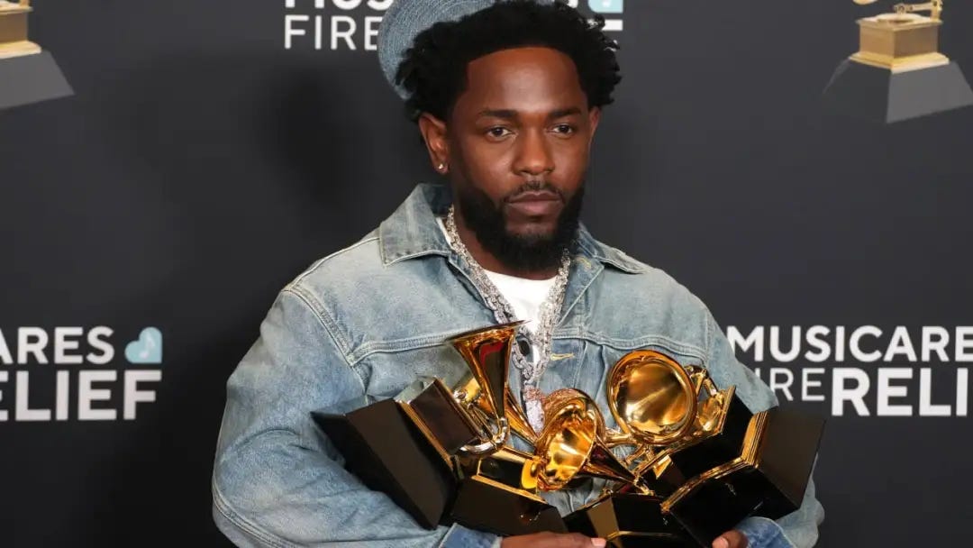 Kendrick Lamar Super Bowl halftime show cameos: See the full list | Mashable