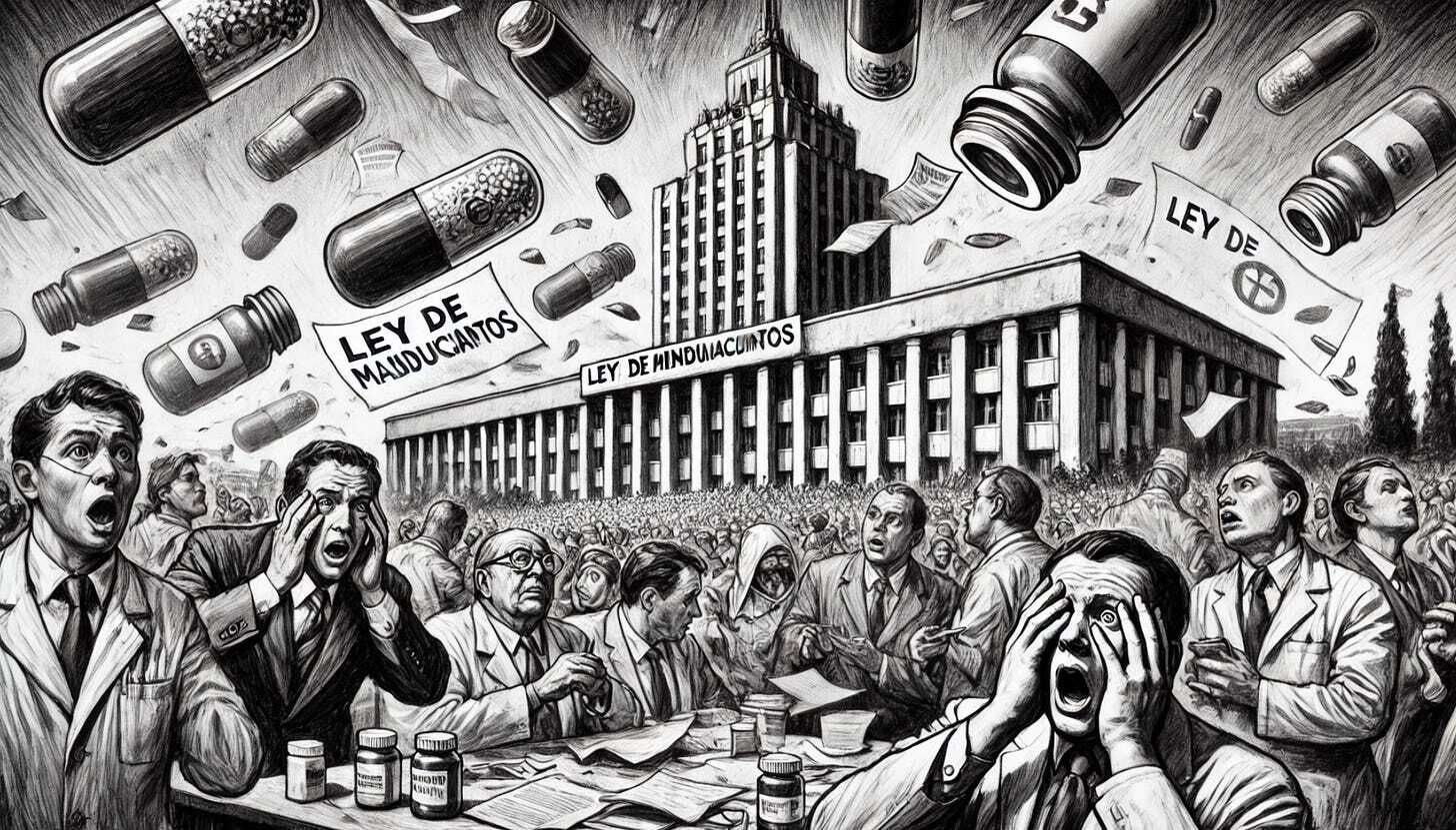 Sanidad pone patas arriba el sector pharma