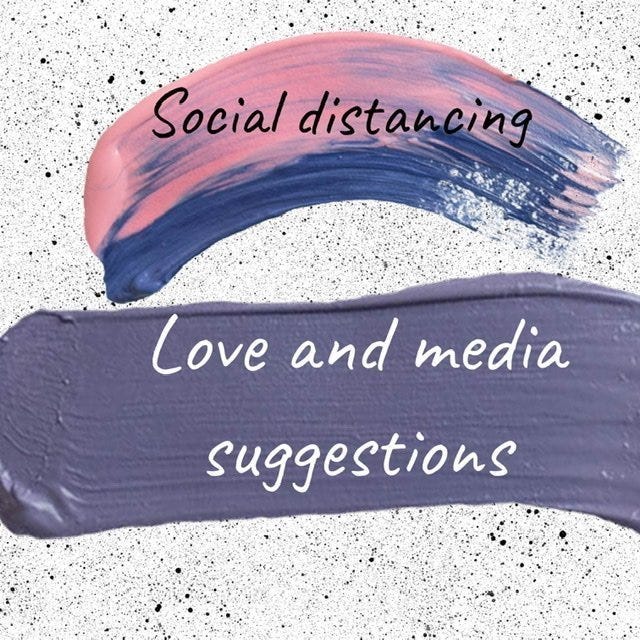 Social distancing banner Social distancing banner