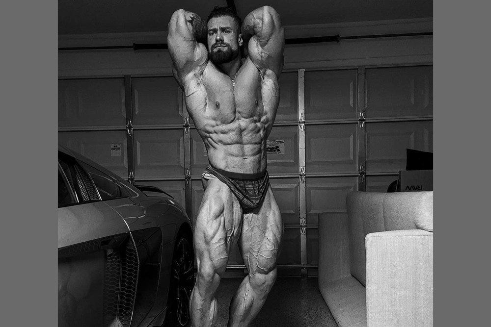 La historia de Chris Bumstead "cbum" - Fitness Noticias