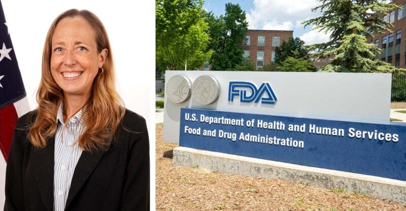tracy beth hoeg and fda building