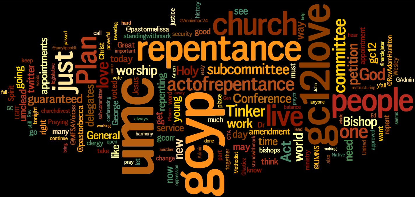 12-04-27 Twitter Updates from #gc2012